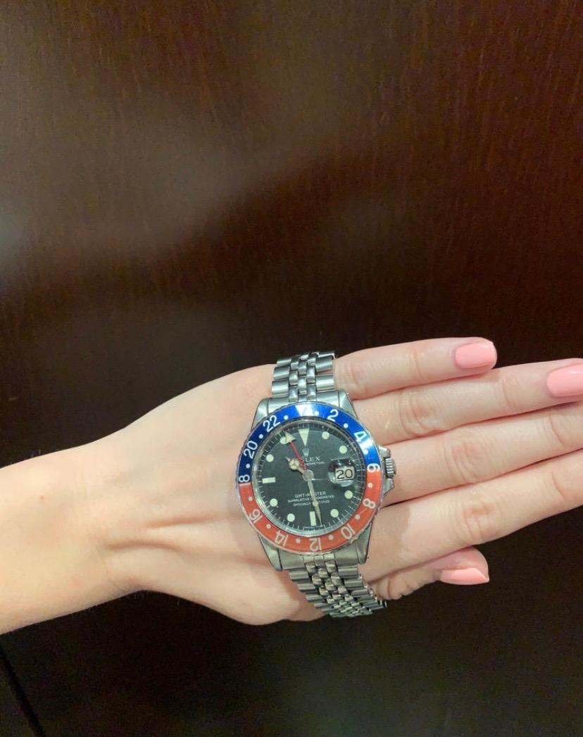 rolex gmt 1970