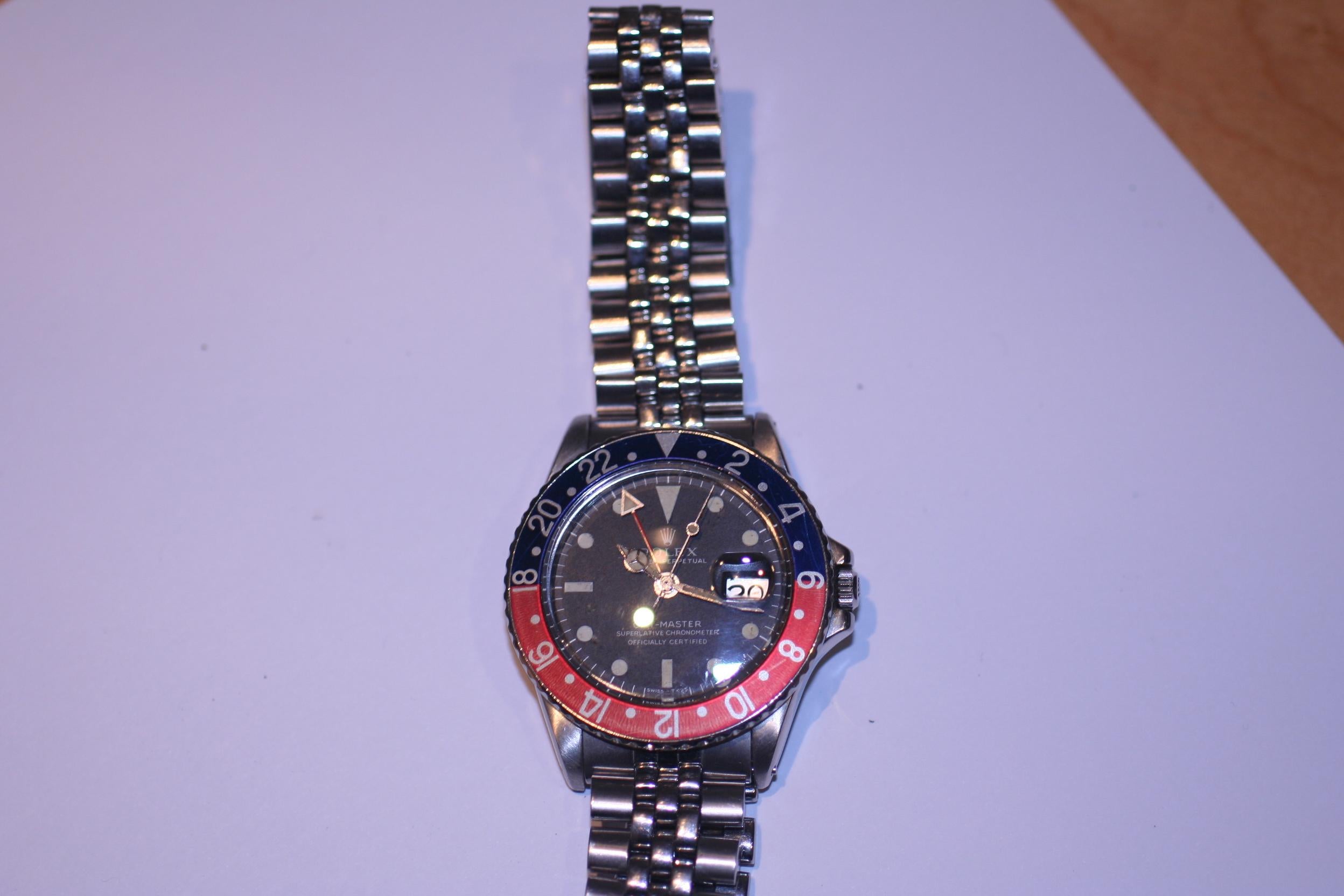 1970 gmt master rolex
