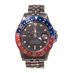 Rolex Vintage 1970 GMT Master 1675 Lunette Pepsi