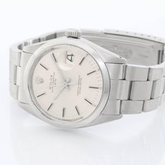 Rolex Stainless Steel Vintage Date Automatic Wristwatch Ref 1500, 1970s