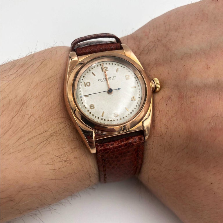 bubble back rolex vintage