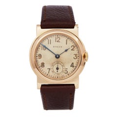 rolex 2467 Rolex Vintage 9 Karat Yellow Gold 2467