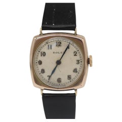 Rolex Vintage Or Rose 9ct - 26mm - Remontage manuel - 1938