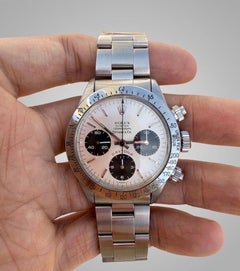 Rolex Vintage "Big Red" Daytona, Ref. 6265 Tiffany Year 1980