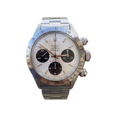 Rolex Vintage "Big Red" Daytona, Ref. 6265 Tiffany Year 1980
