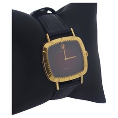 Rolex Vintage Cellini 18k Gold Watch