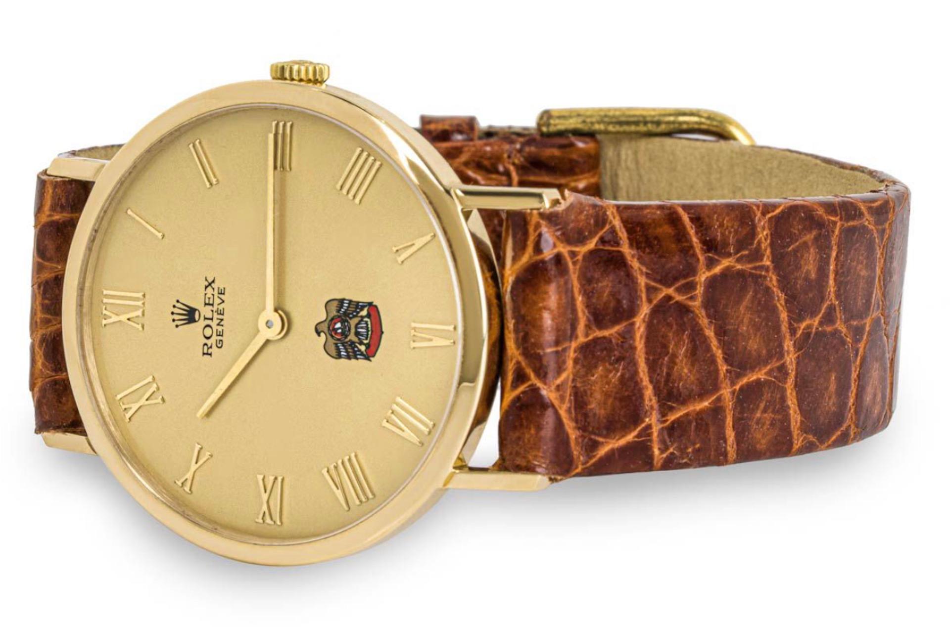 rolex cellini roman numerals