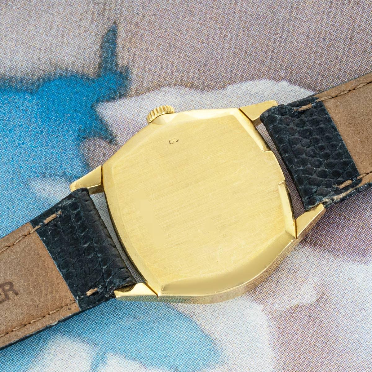 Women's Rolex Vintage Cellini Yellow Gold 3802