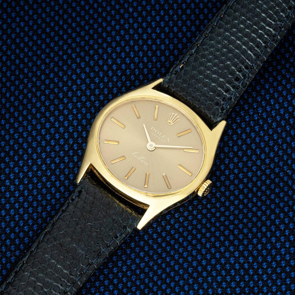 Rolex Vintage Cellini Yellow Gold 3802 3