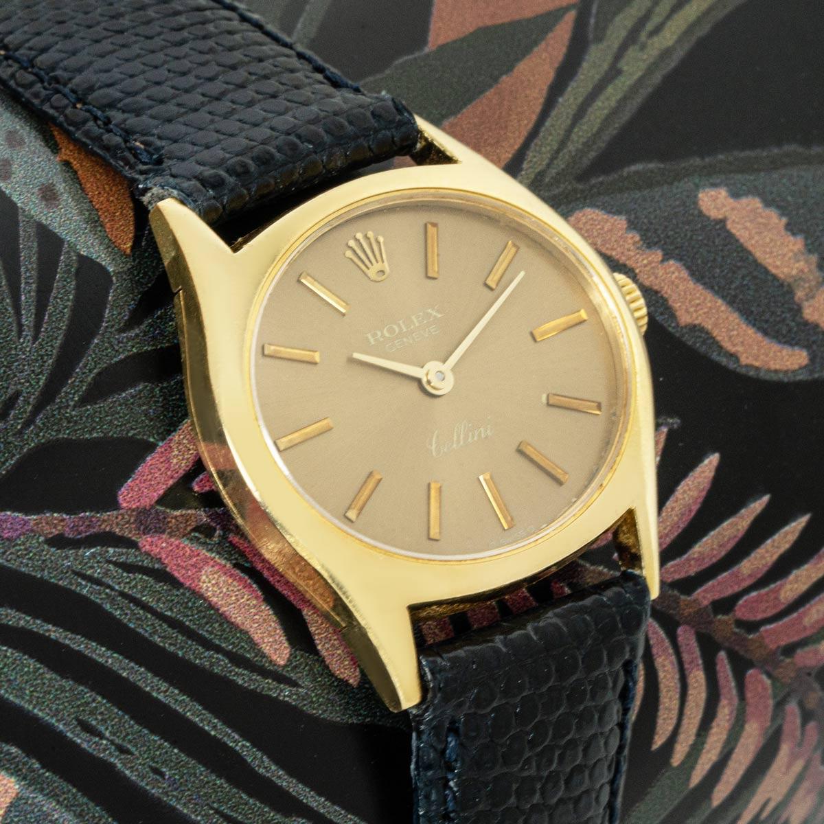 Rolex Vintage Cellini Yellow Gold 3802 4