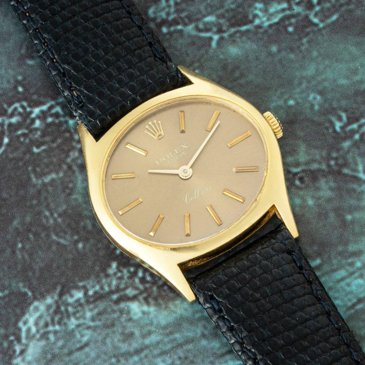 Rolex Vintage Cellini Yellow Gold 3802 5