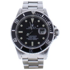 Rolex Vintage, Certified Authentic