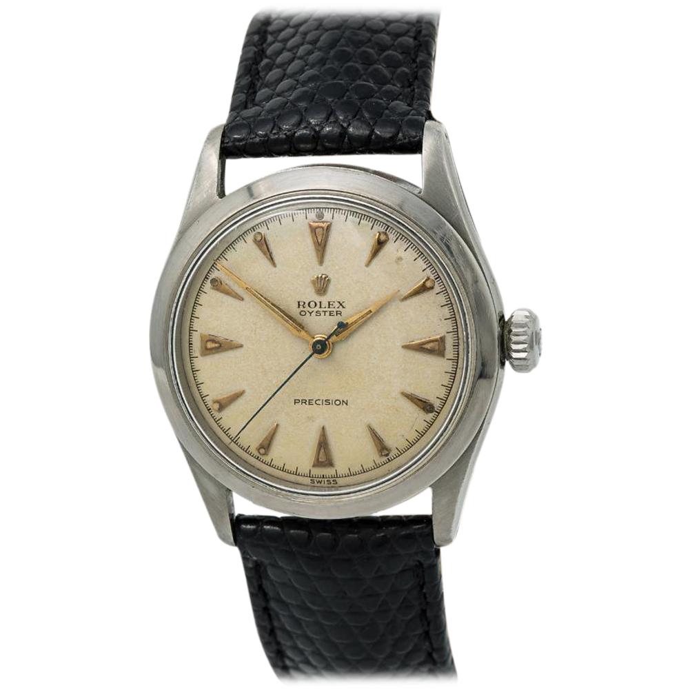 Rolex Vintage Collection 6482, Off White Dial, Certified For Sale