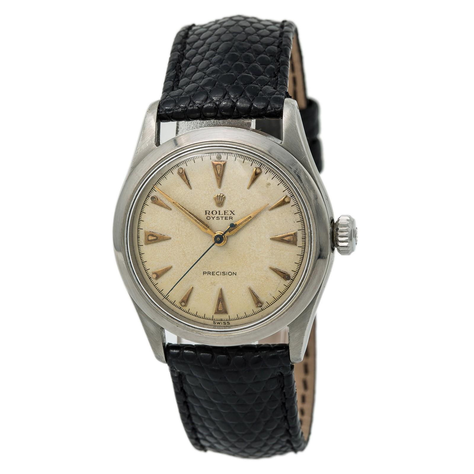 Rolex Vintage Collection 6482, Cream Dial Certified Authentic For Sale