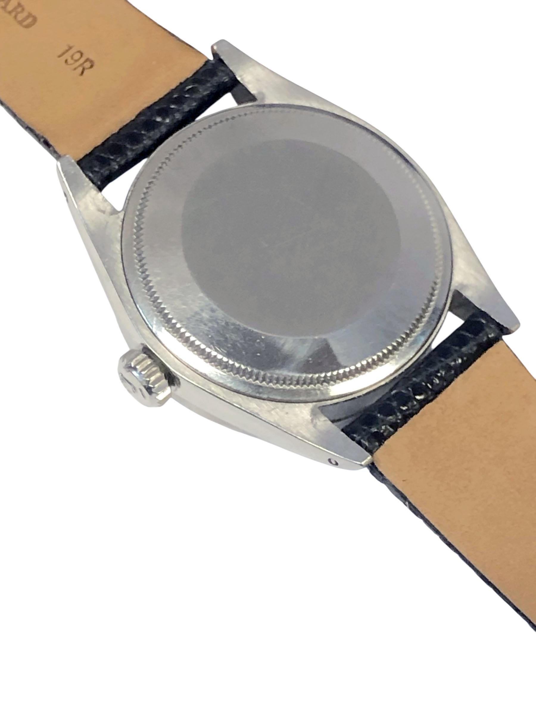 Rolex Vintage custom Mickey Mouse Dial Automatic Wrist Watch In Excellent Condition In Chicago, IL