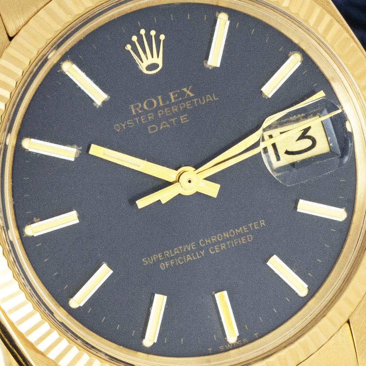 Rolex Vintage Date Gelbgold 1503 1
