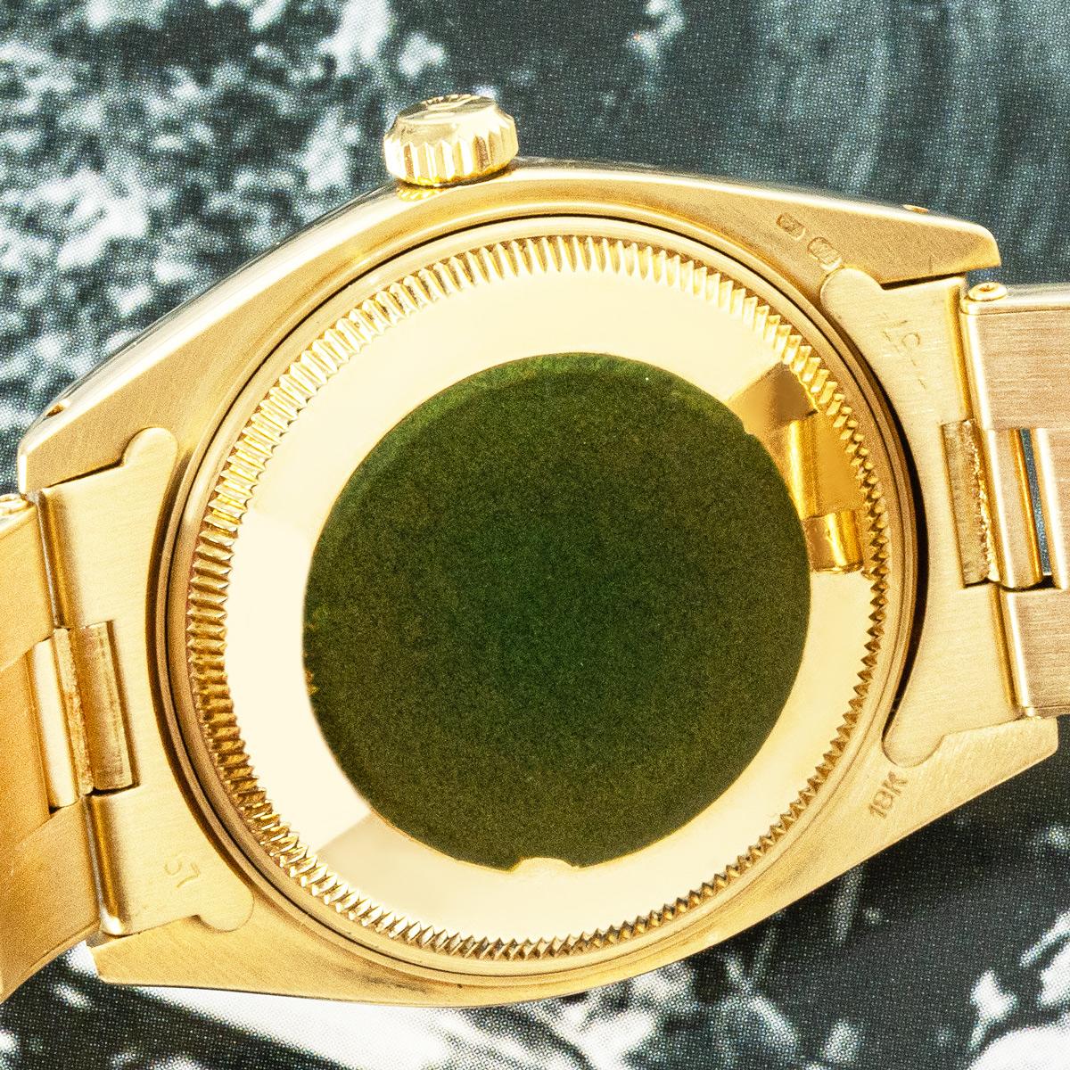 Rolex Vintage Date Gelbgold 1503 2