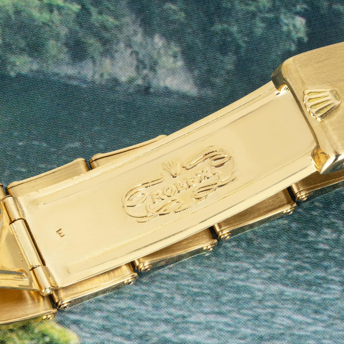 Rolex Vintage Date Gelbgold 1503 3
