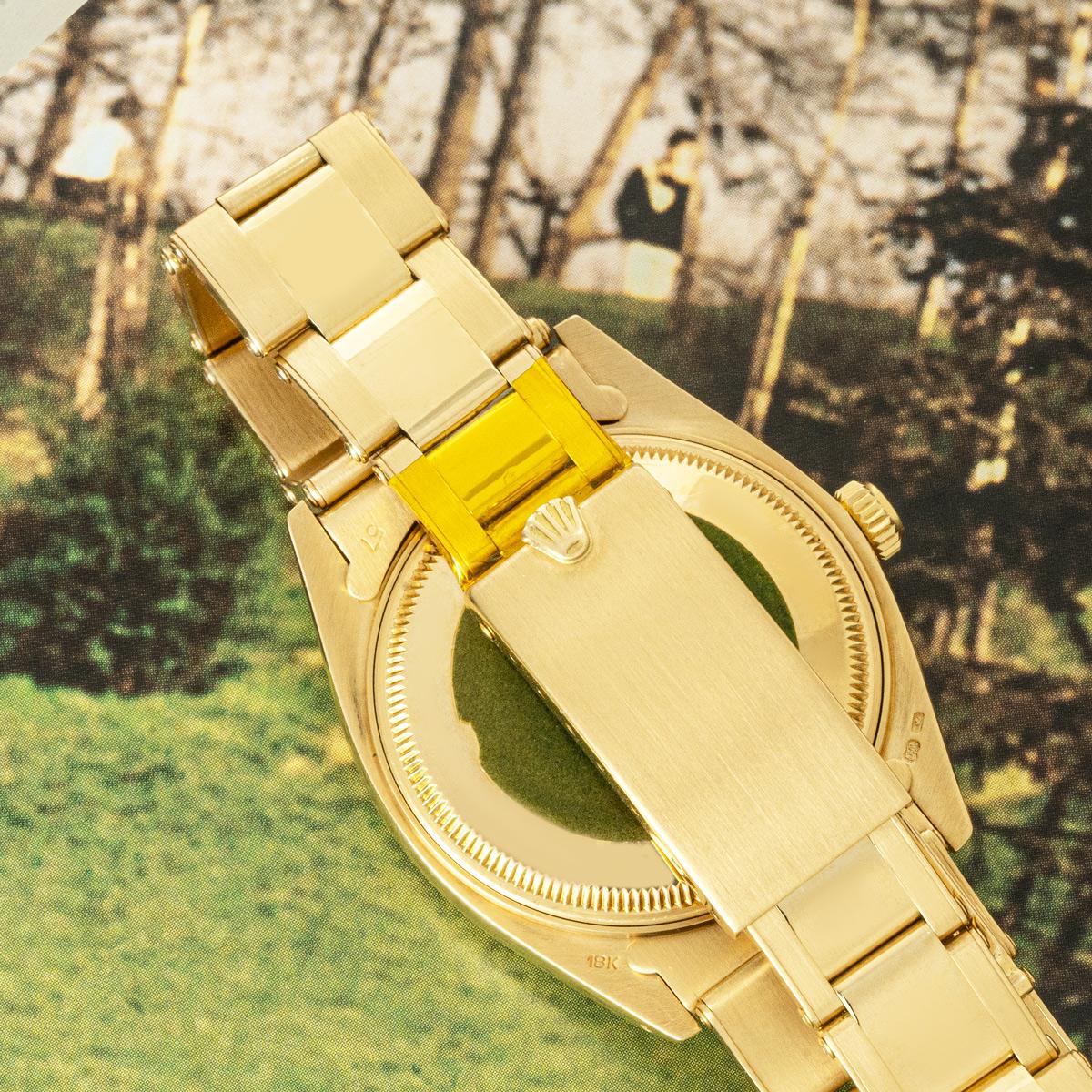 Rolex Vintage Date Gelbgold 1503 4