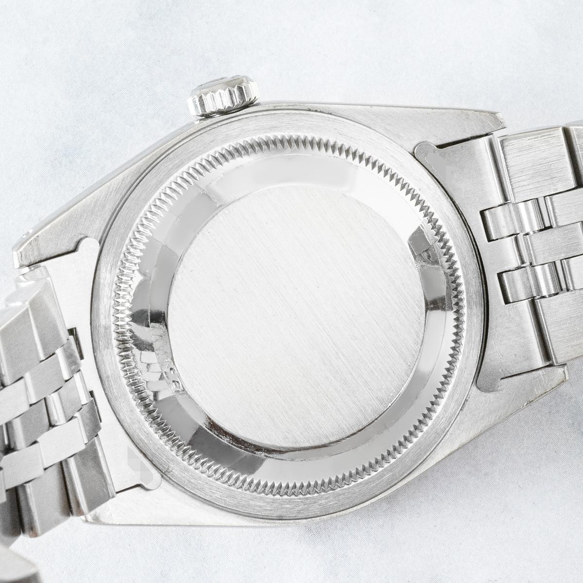 Rolex Vintage Datejust Blue Dial 16234 en venta 1