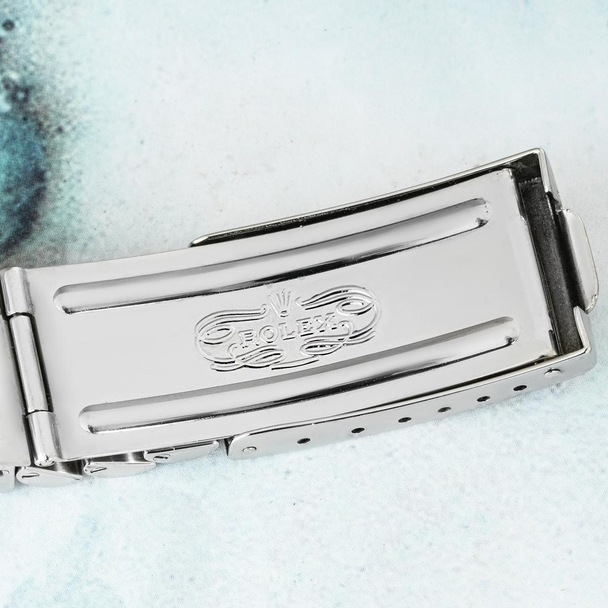 Rolex Vintage Datejust Blue Dial 16234 en venta 2