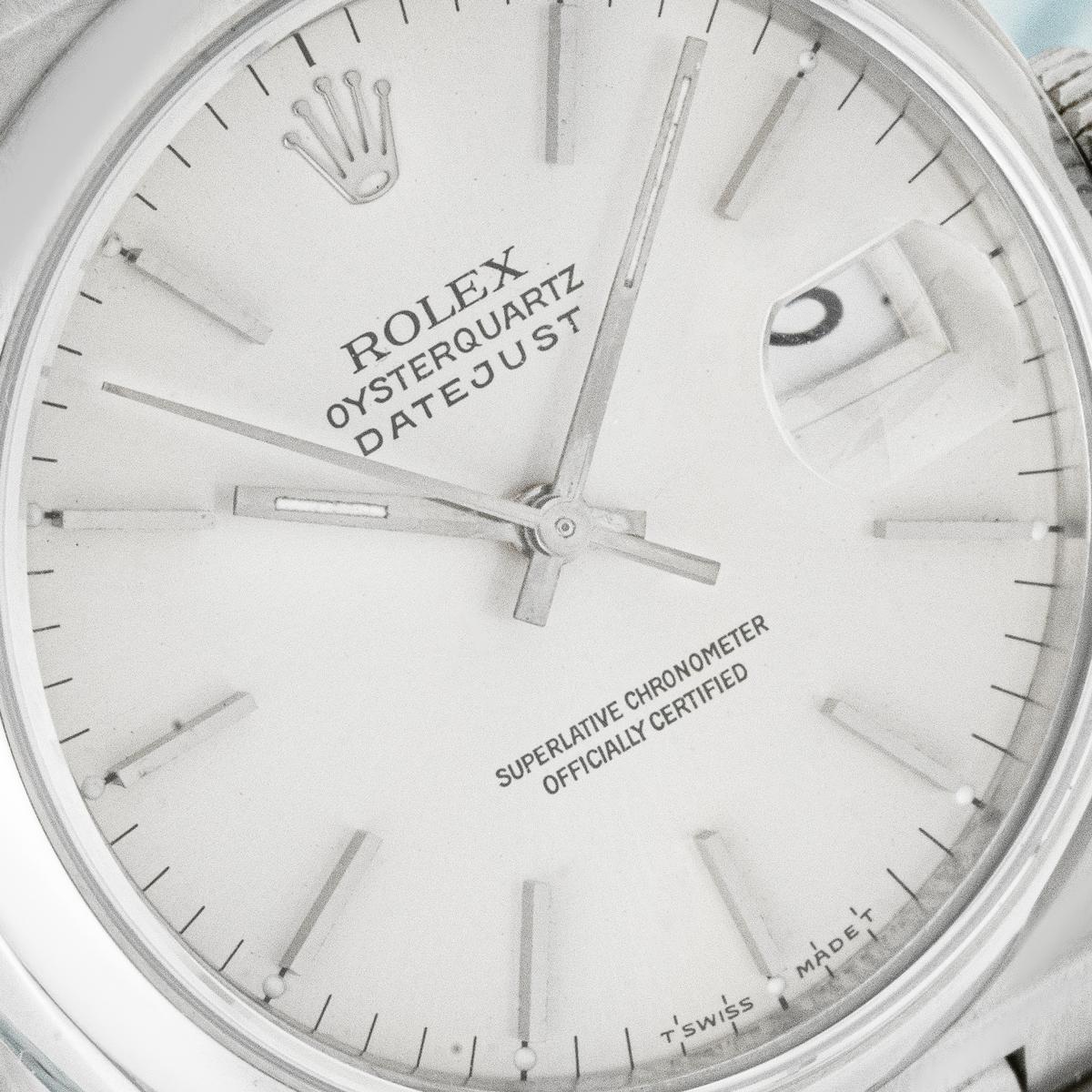 Rolex Vintage Datejust Oysterquartz 17000 en Bueno Estado en London, GB