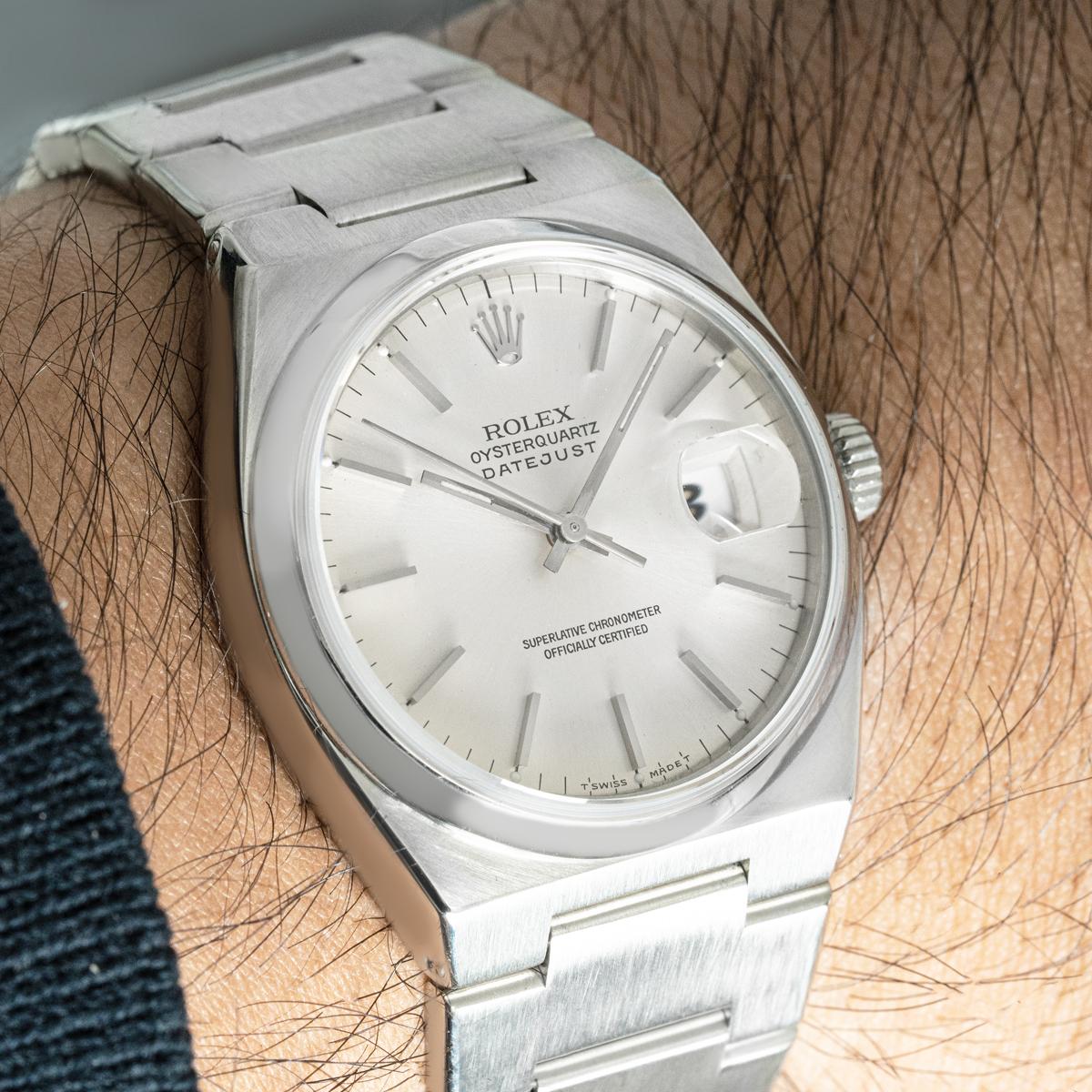 Rolex Vintage Datejust Oysterquartz 17000 4