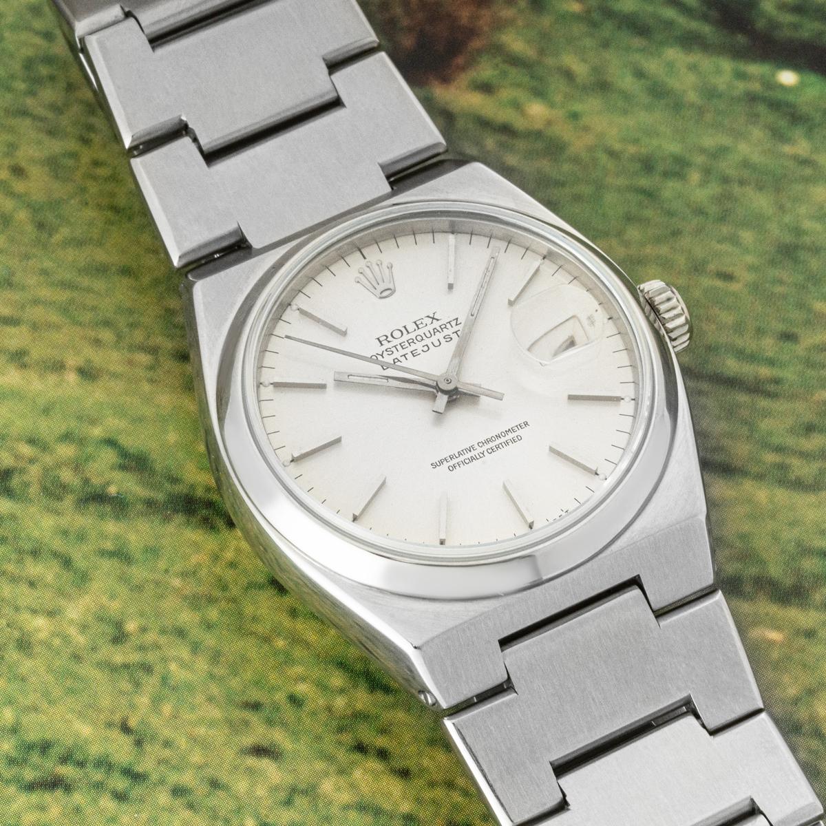 Rolex Vintage Datejust Oysterquartz 17000 5