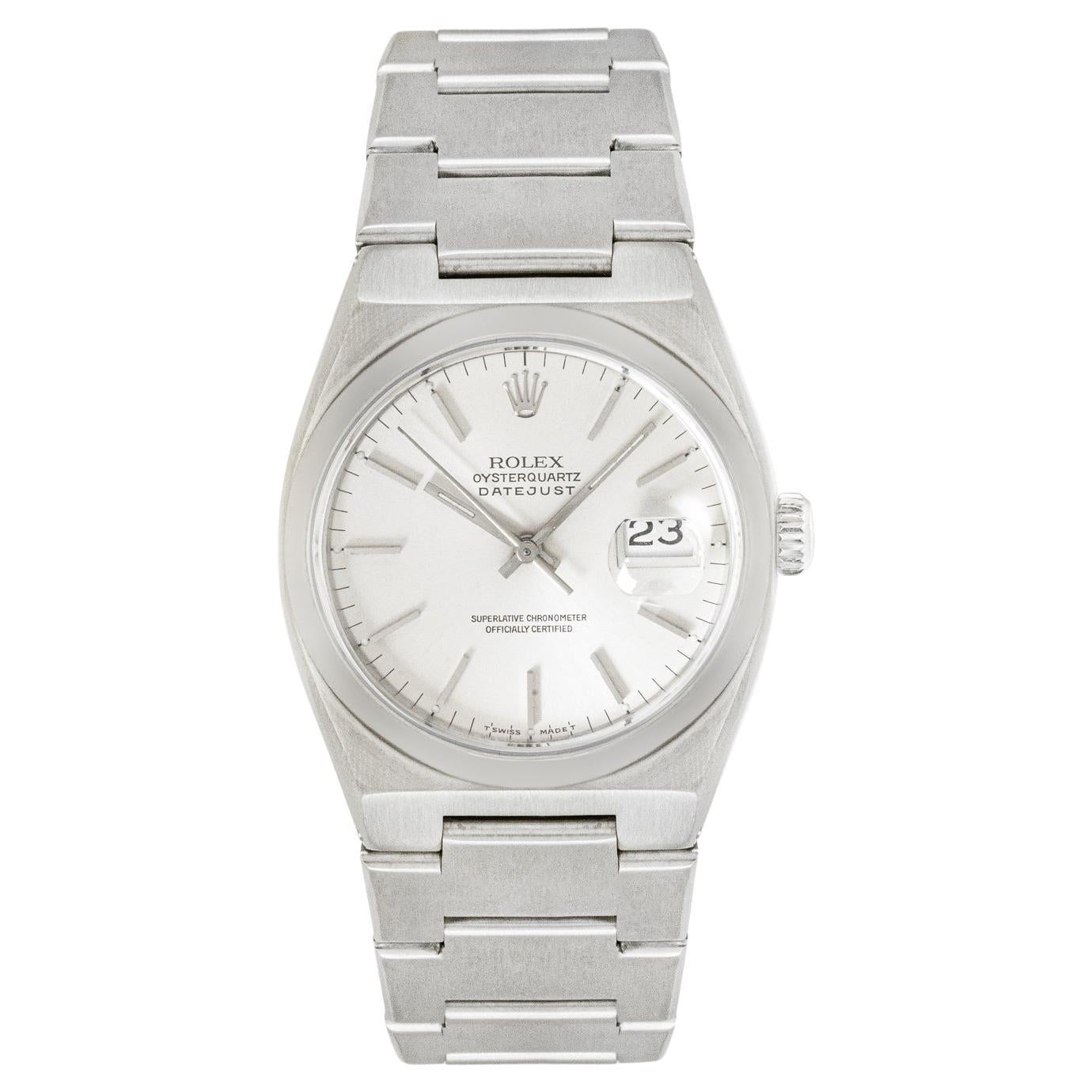 Rolex Vintage Datejust Oysterquartz 17000