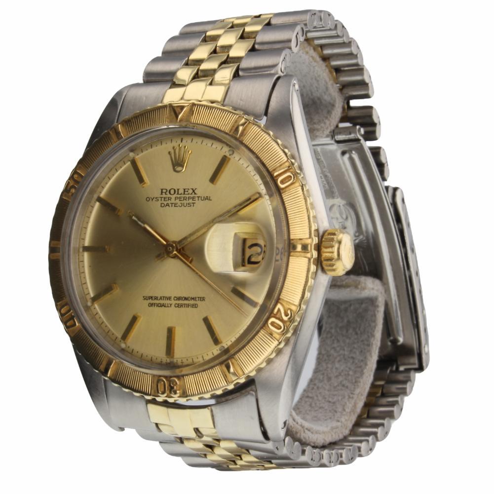 Rolex Datejust Reference #:1625. automatic-self-wind. Verified and Certified by WatchFacts. 1 year warranty offered by WatchFacts.