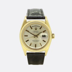 Rolex Vintage Day-Date Automatic Wristwatch