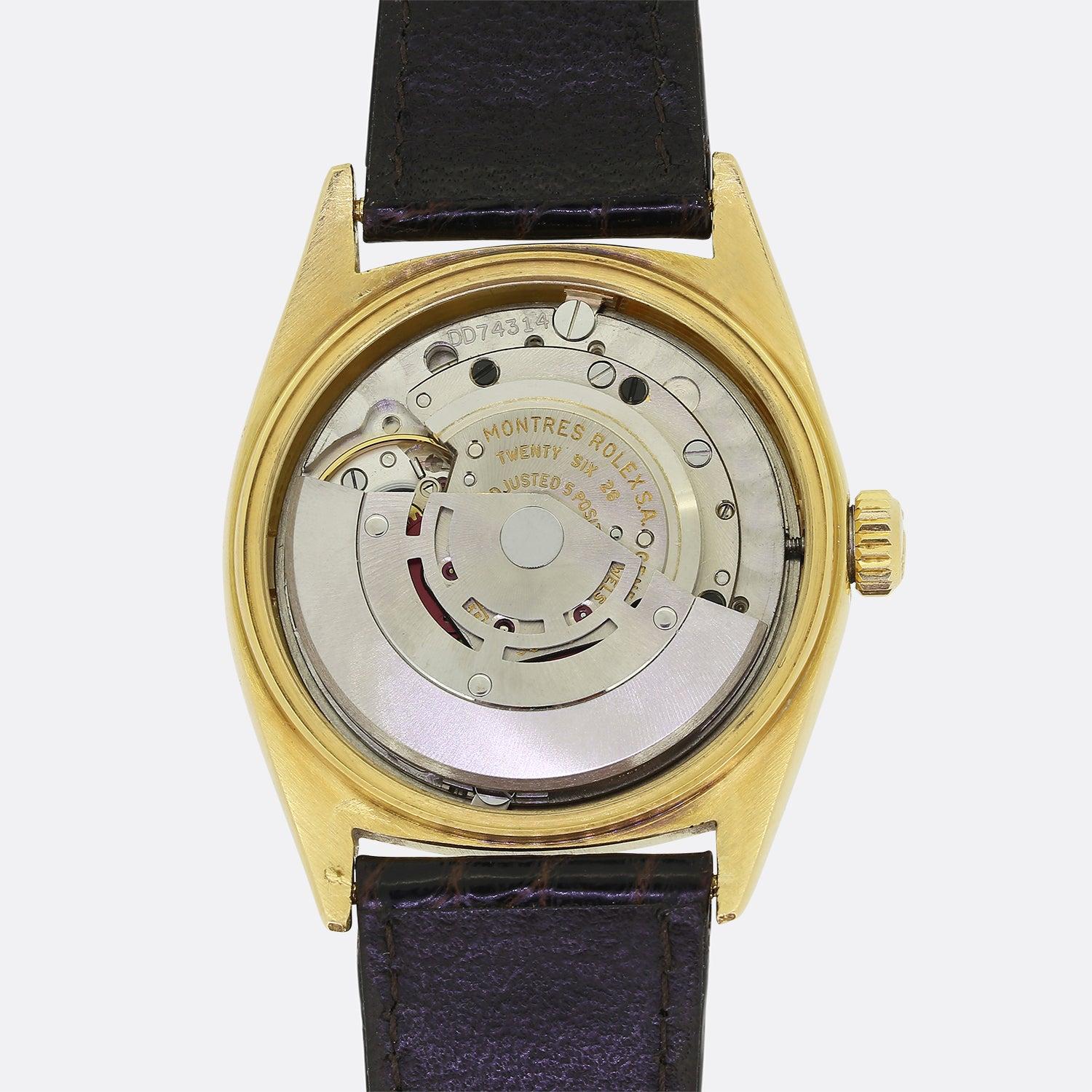 Rolex Vintage Day-Date Automatic Wristwatch 2