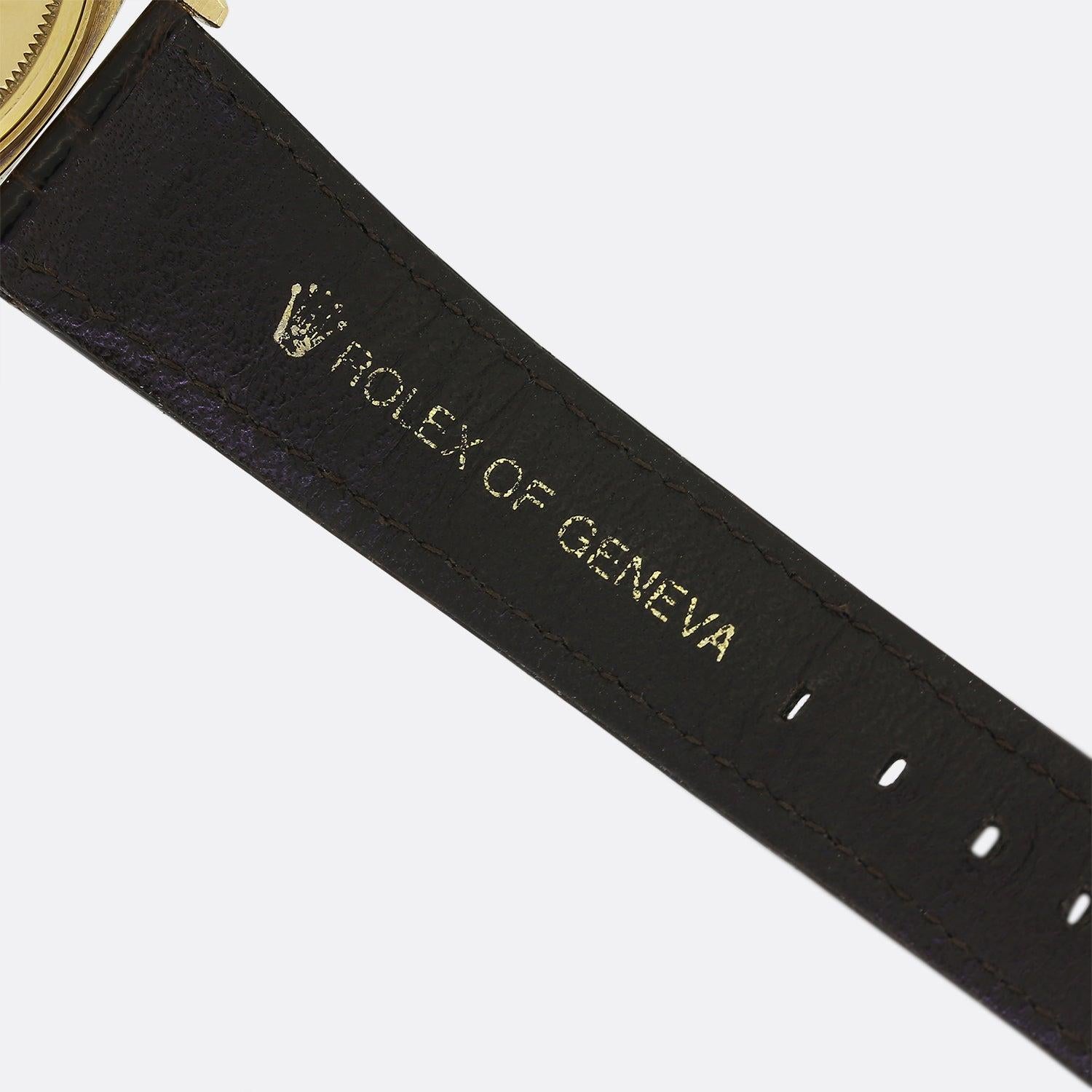 Rolex Vintage Day-Date Automatic Wristwatch 5