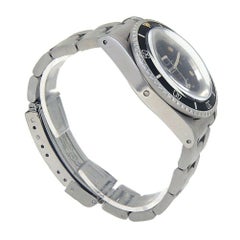 Rolex Vintage Double Red Sea-Dweller Stainless Steel Men's Watch Automatic 1665