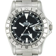 Rolex Vintage Explorer II Steve McQueen Albino Mark II Dial 1655