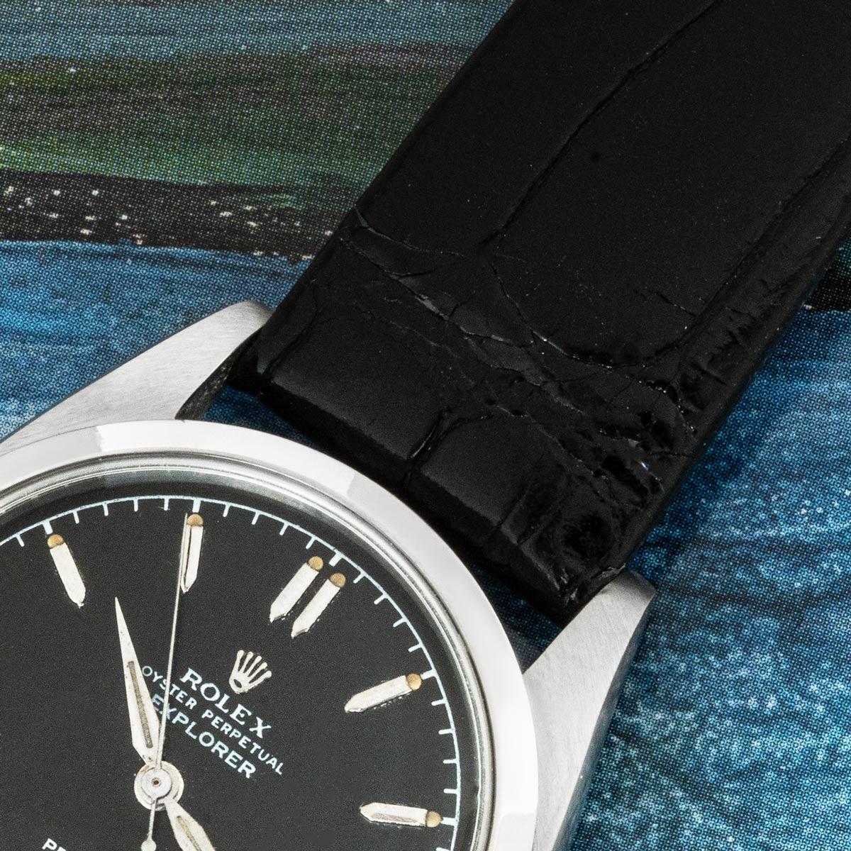 Rolex Vintage Explorer Precision 6298 For Sale 1