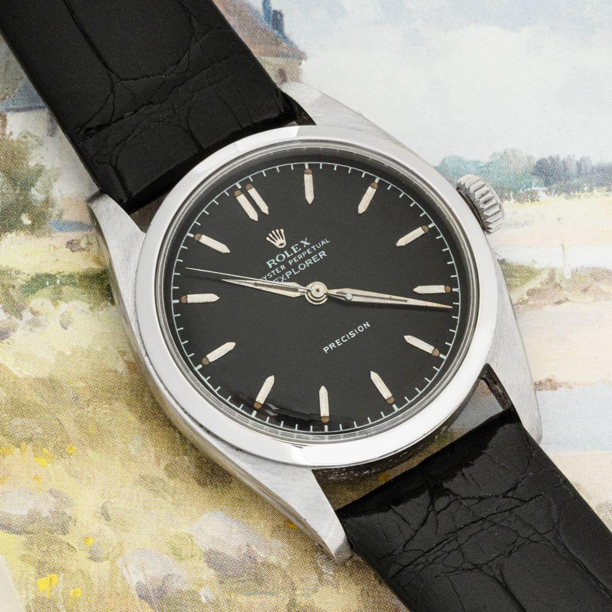 Rolex Vintage Explorer Precision 6298 For Sale 3