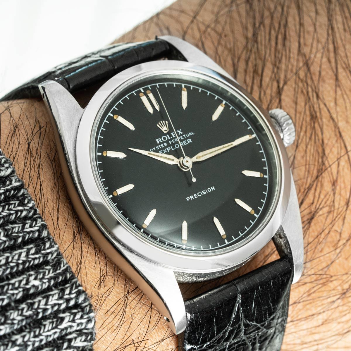 Rolex Vintage Explorer Precision 6298 For Sale 4