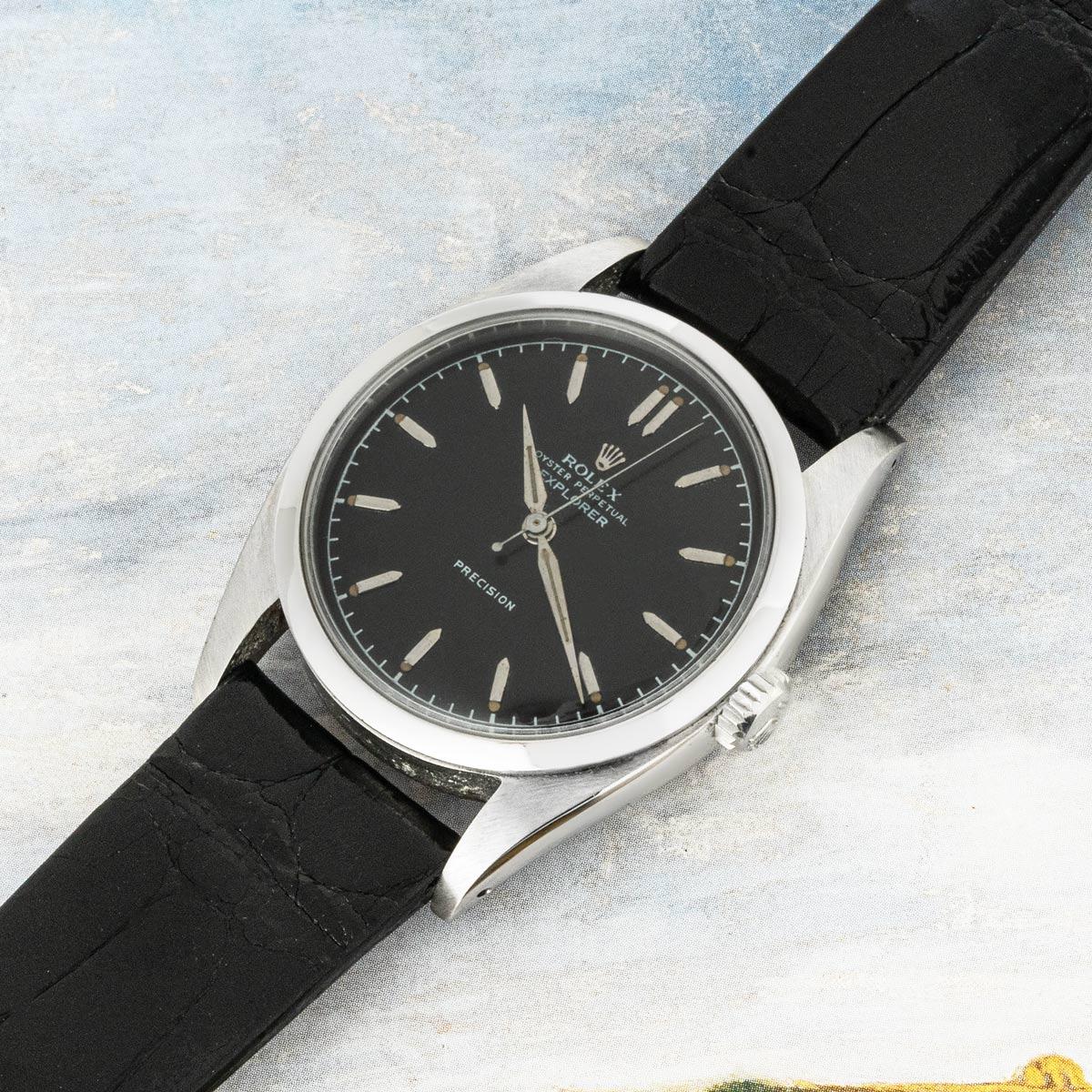 Rolex Vintage Explorer Precision 6298 For Sale 5