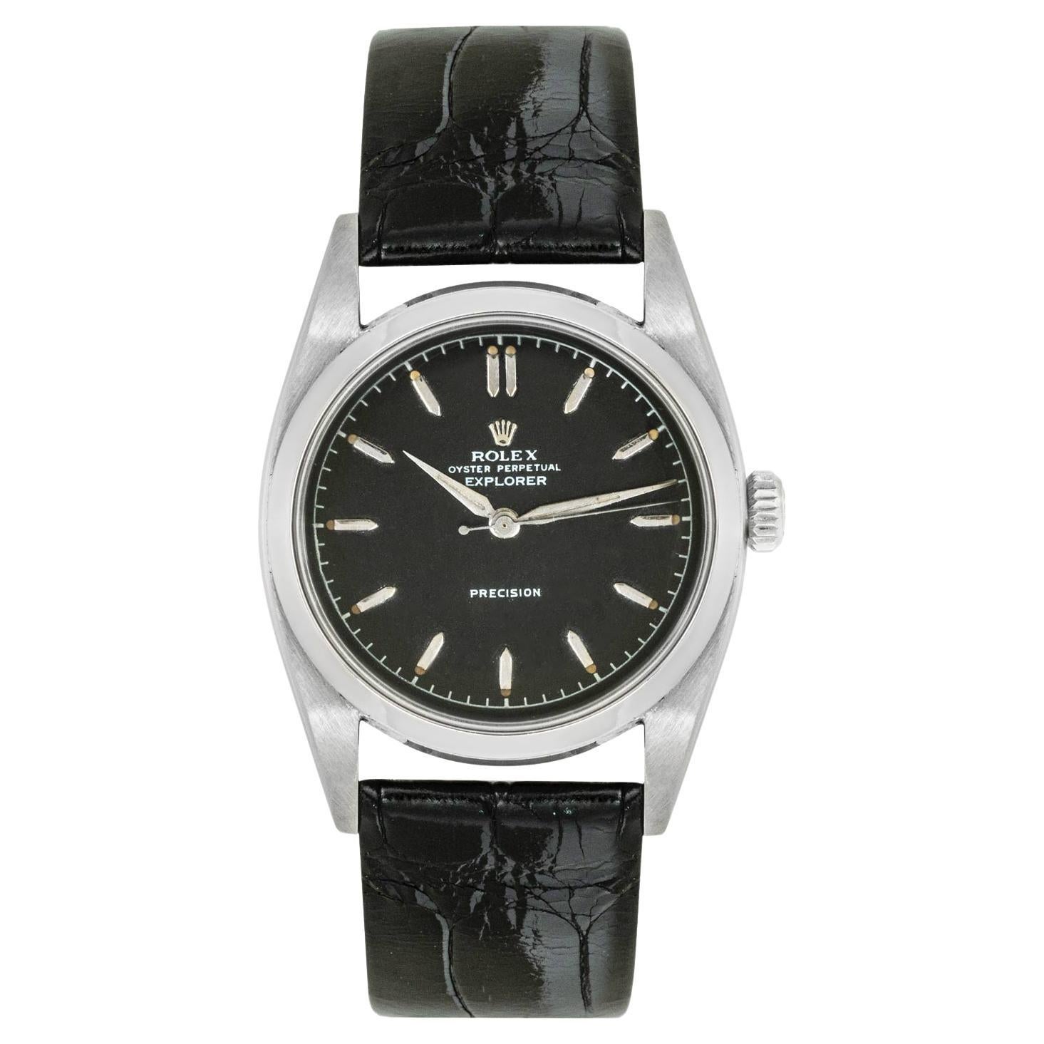 Rolex Vintage Explorer Precision 6298