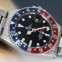 Rolex Vintage GMT-Master Pepsi 1675
