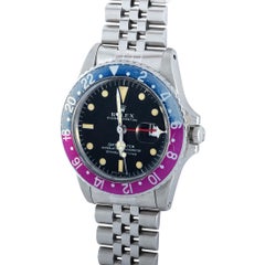 Rolex Vintage GMT-Master Watch 1675