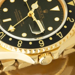 Rolex Vintage GMT-Master Yellow Gold 16758