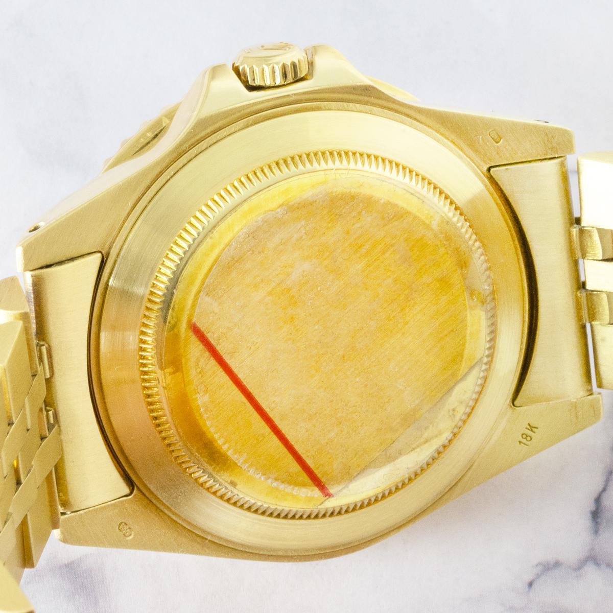 Rolex Vintage GMT-Master Or Jaune 16758 Unisexe en vente