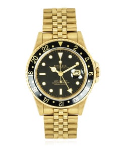 Rolex Vintage GMT-Master Yellow Gold 16758