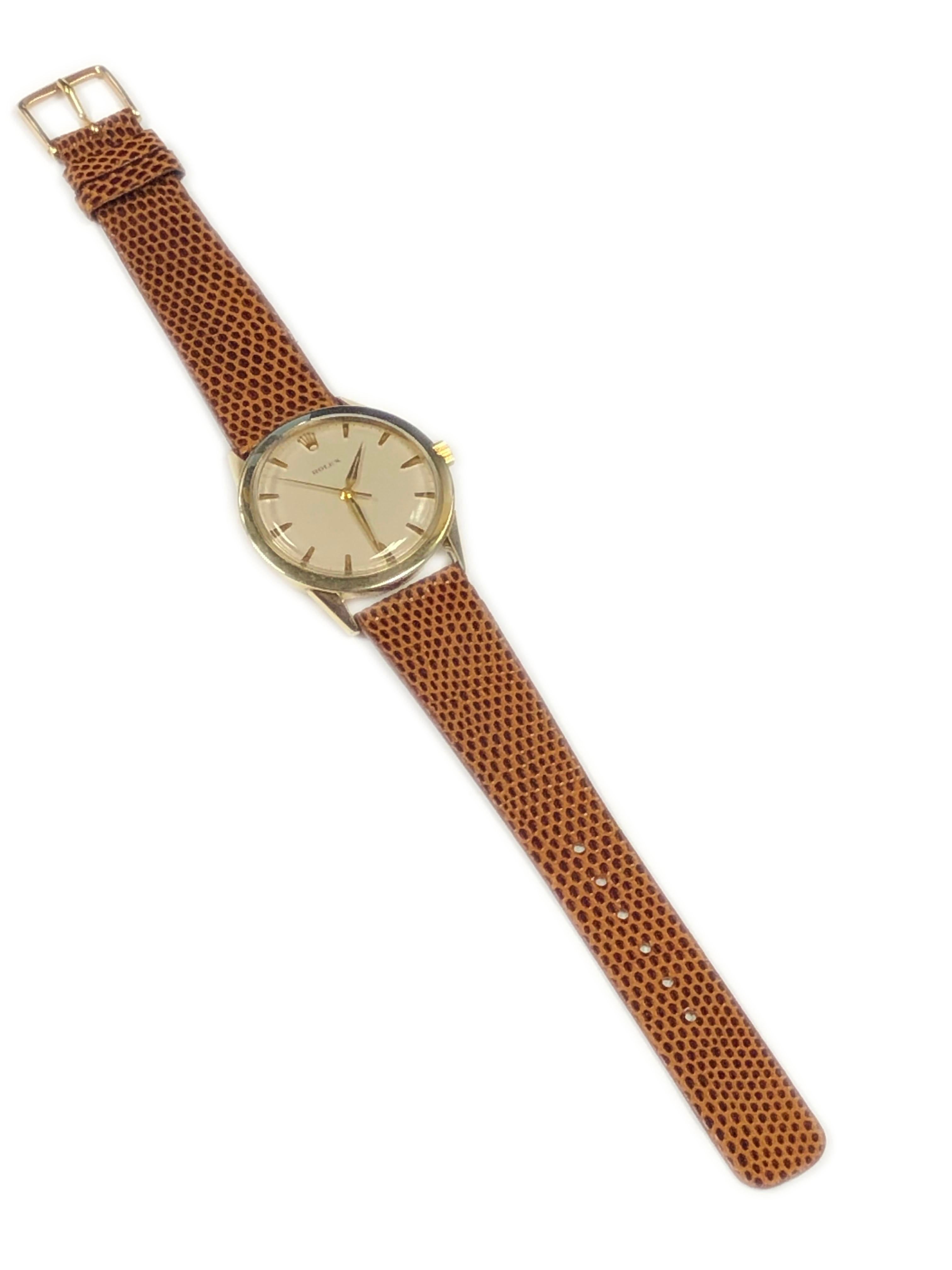 Vintage Gold gefüllte Automatik Präsentations-Armbanduhr, Vintage 1