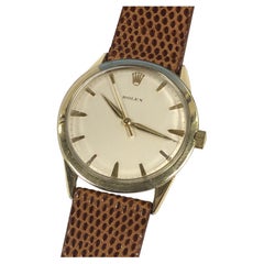 Rolex Vintage Gold filled Automatic Presentation Wrist Watch