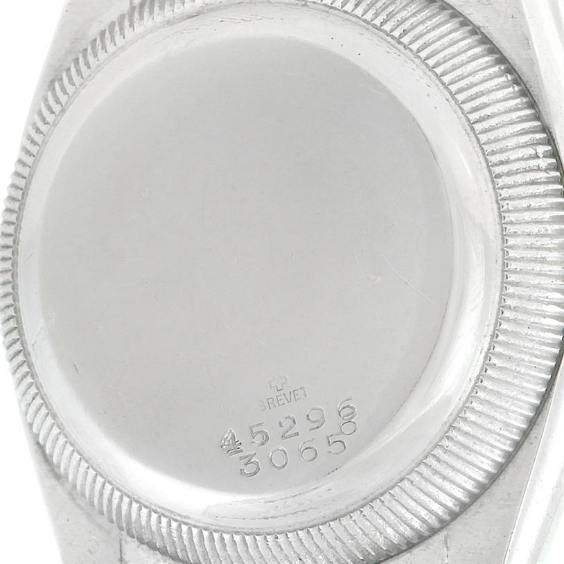 Rolex Vintage Hooded Bubbleback Steel Gold Watch 3065 2