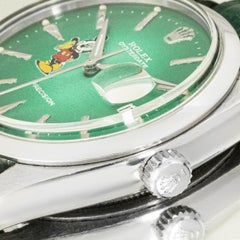 Rolex Vintage "Mickey Mouse" Oysterdate Précision Acier 6694
