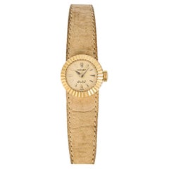 Rolex Montre Chameleon vintage en or jaune